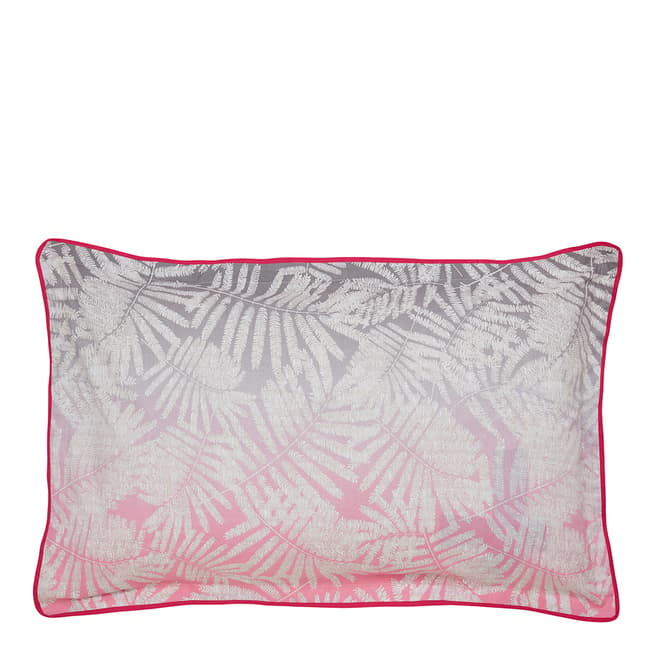 Clarissa Hulse Espinillo Oxford Pillowcase, Hot Pink