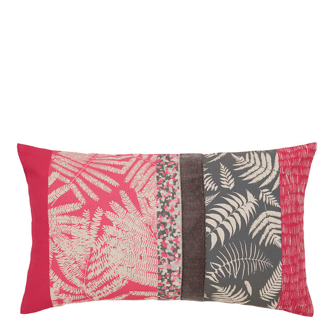 Clarissa Hulse Espinillo 30x50cm Cushion, Hot Pink