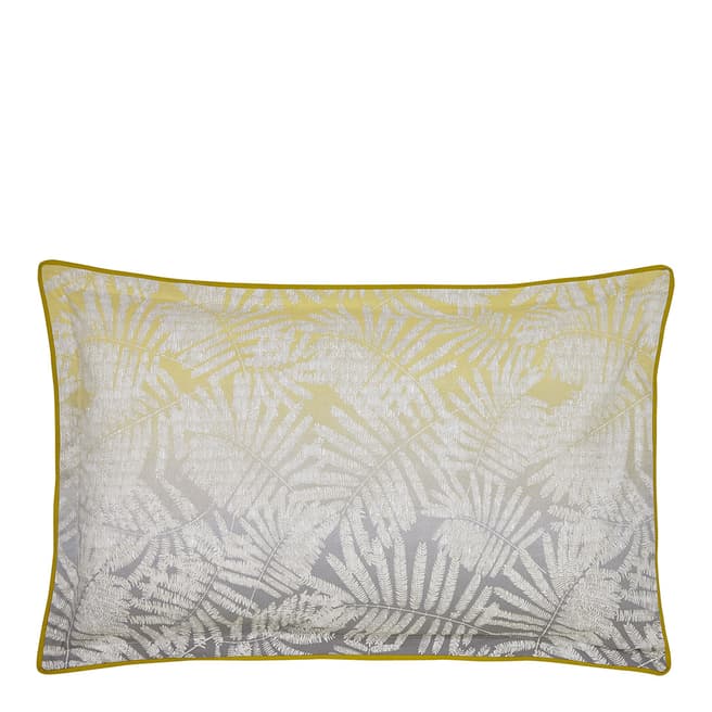 Clarissa Hulse Espinillo Oxford Pillowcase, Turmeric