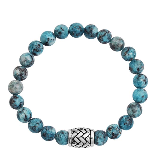 Stephen Oliver Multi Blue Gemstone Bracelet