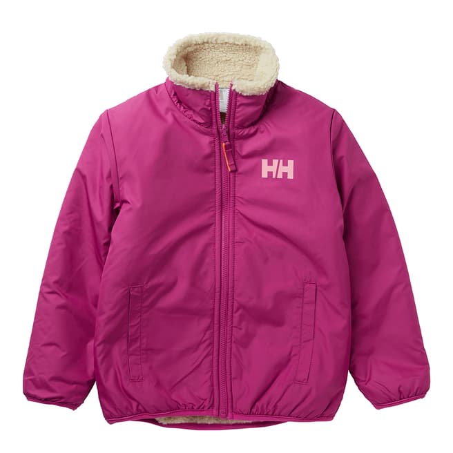 Helly Hansen Pink Reversible Pile Jacket