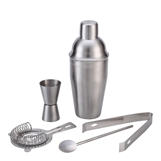 Taylor's Eye Witness 5 Piece Stainless Steel Cocktail Set