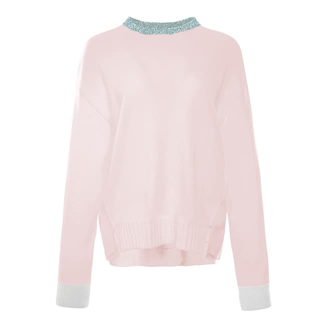 Duffy NY Pink Long Sleeve Cashmere Jumper