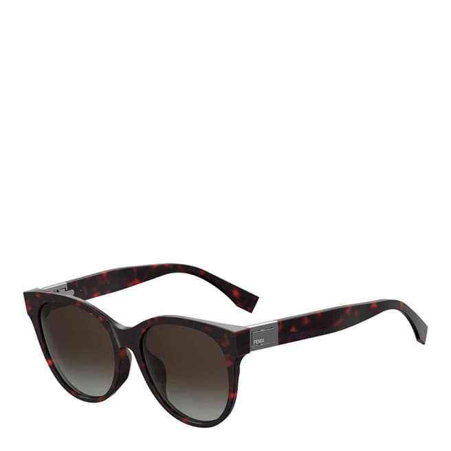 Fendi Women's Brown Sunglasses 56mm