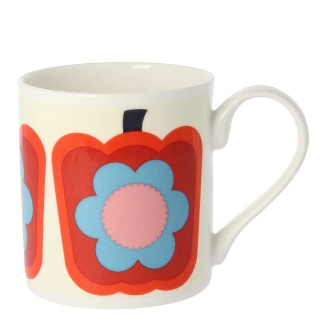 Orla Kiely Set of 2 Red Peppers Mugs
