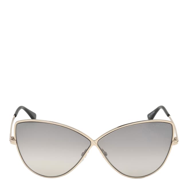 Tom Ford Women's Silver Tom Ford Sunglasses 60mm