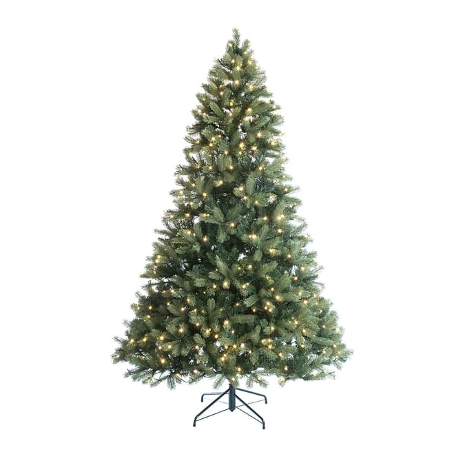 Festive Prelit Deluxe Mayberry Tree 210cm