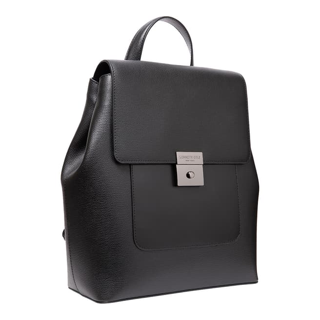 Kenneth Cole Black Perry Backpack