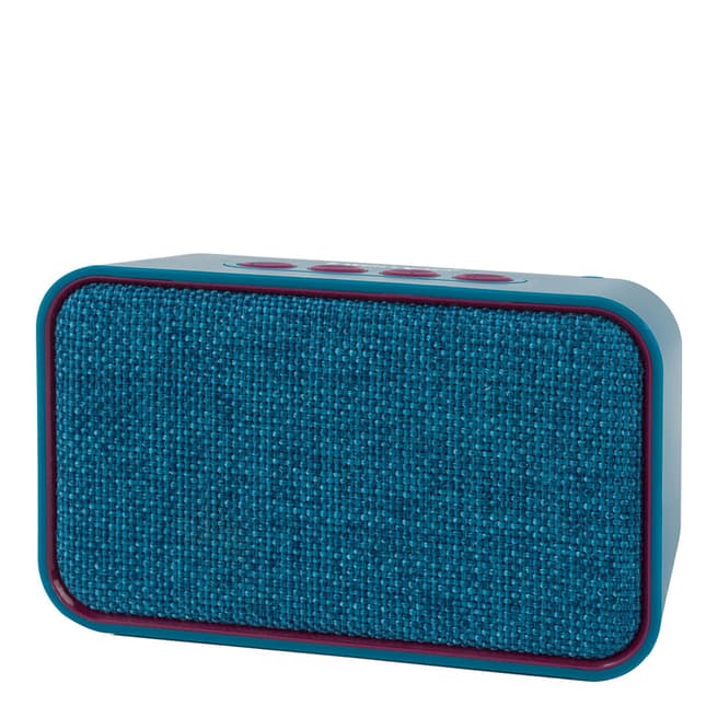 Intempo Blue Encore Bluetooth Fabric Speaker