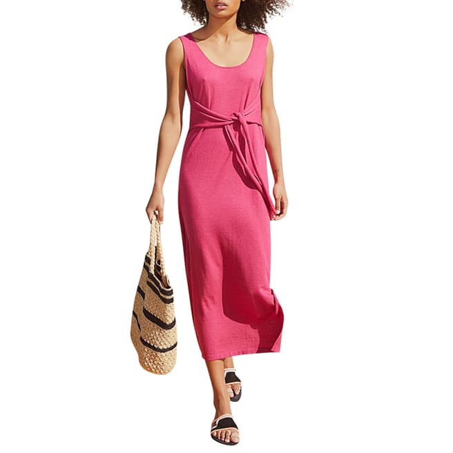 Rodier Pink Sleeveless Dress