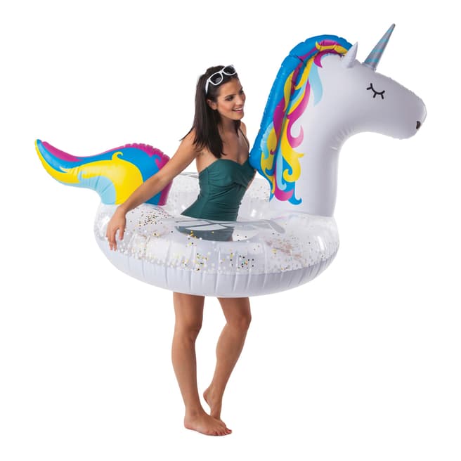 BigMouth Unicorn Glitter Float