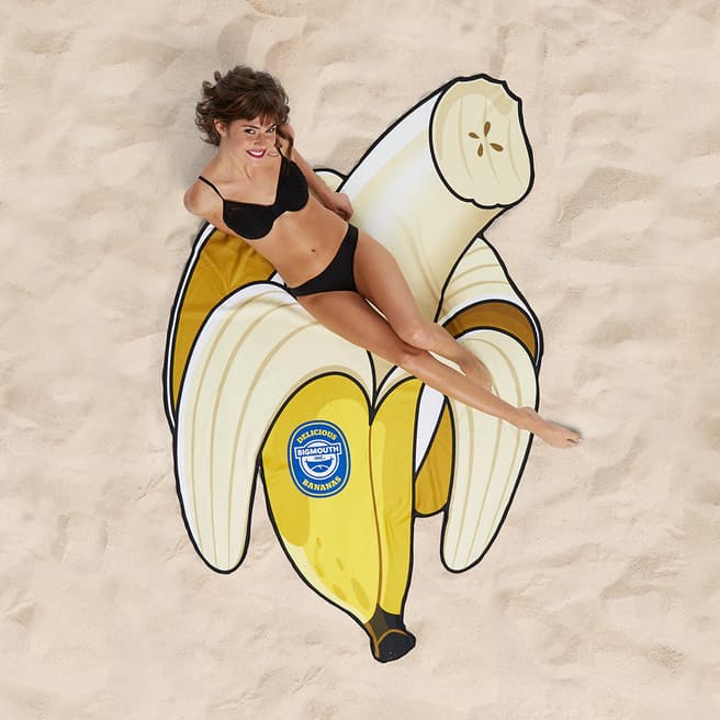 BigMouth Banana Beach Blanket