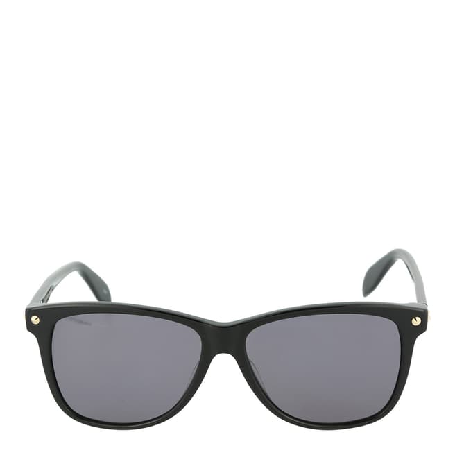 Alexander McQueen Women's Black Alexander McQueen Sunglasses 55mm