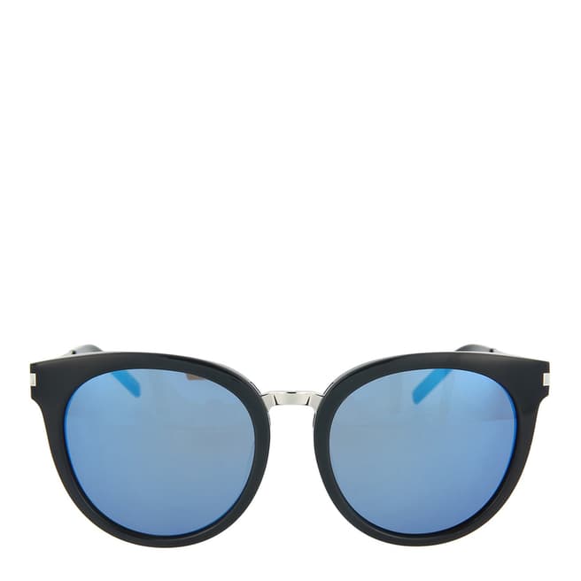 Saint Laurent Women's Blue Saint Laurent Sunglasses 55mm
