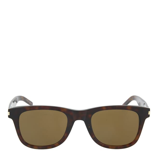 Saint Laurent Unisex Brown Saint Laurent Sunglasses 53mm