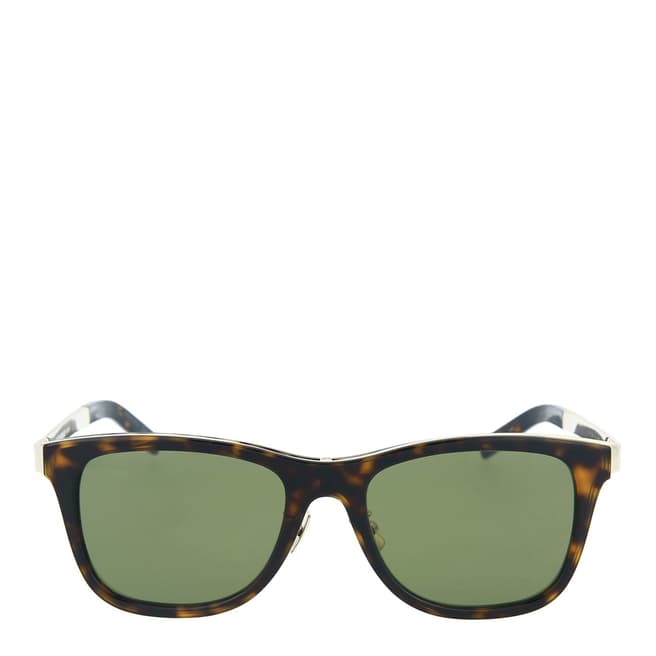 Saint Laurent Unisex Green Saint Laurent Sunglasses 53mm