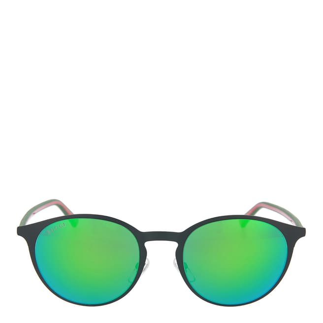 Gucci Unisex Green/Multi Gucci Sunglasses 52mm