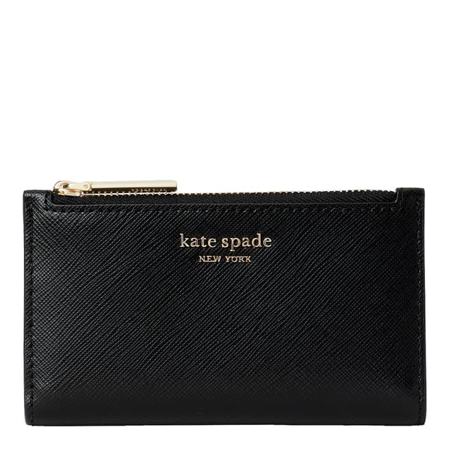 Kate Spade Black Small Spencer Bifold Wallet