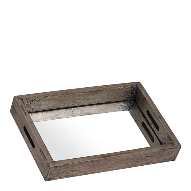 Hill Interiors Augustus Mirrored Tray