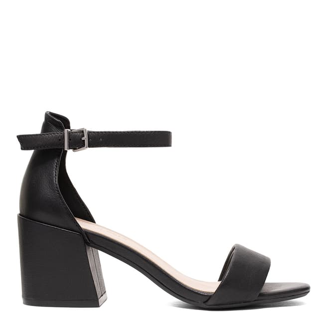 Kenneth Cole Black Hannon Mid Sandals