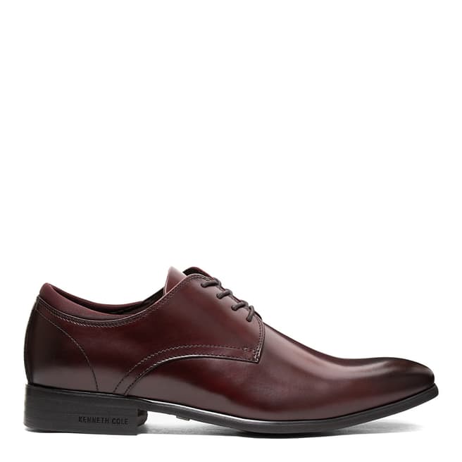 Kenneth Cole Bordeaux Levin Formal Oxford Shoes