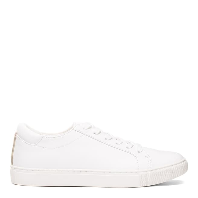Kenneth Cole White Kam Pride Low Top Sneakers