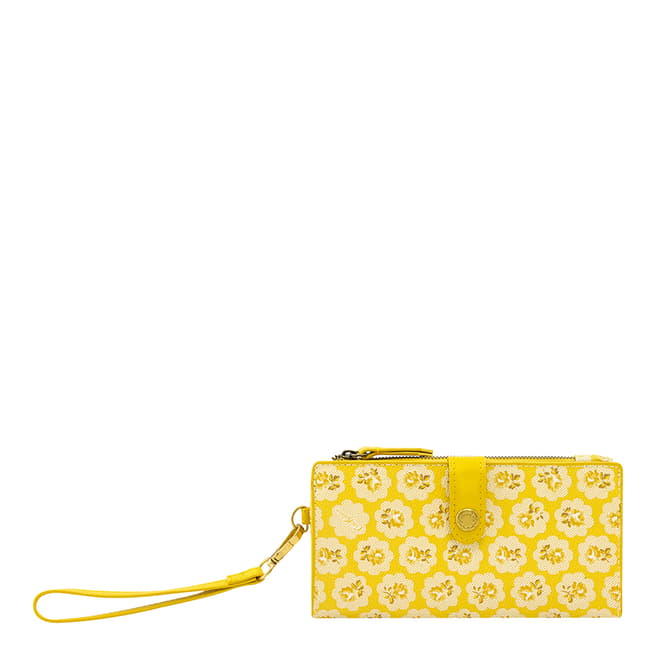 Cath Kidston Soft Yellow Freston Phone Wallet