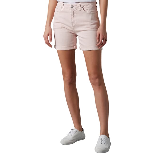 7 For All Mankind Pink Boy Shorts