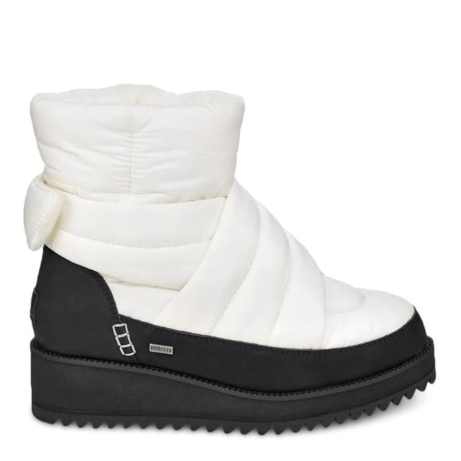UGG White Montara Snow Boots