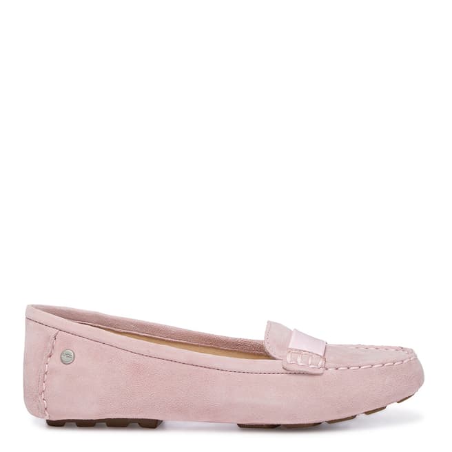 UGG Pale Pink Adrien Loafers