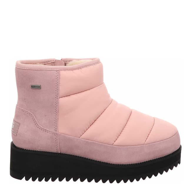 UGG Pink Ridge Mini Snow Boots