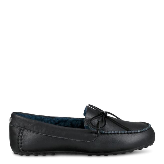 UGG Black Deluxe Loafers