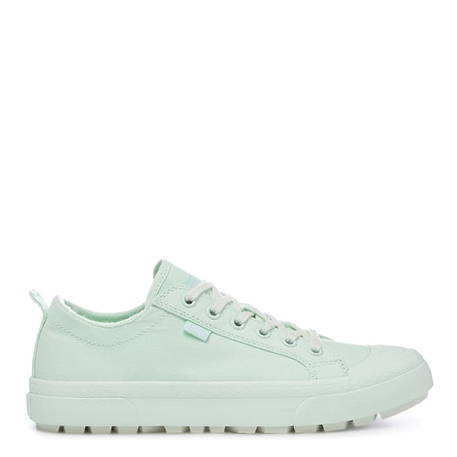 UGG Mint Aries Cotton Canvas Trainers