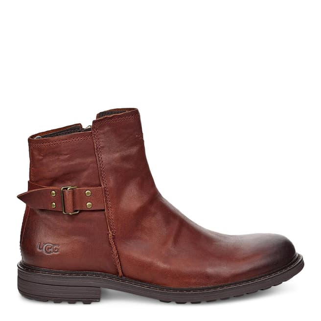 UGG Cordovan Morrison Pull On Boots
