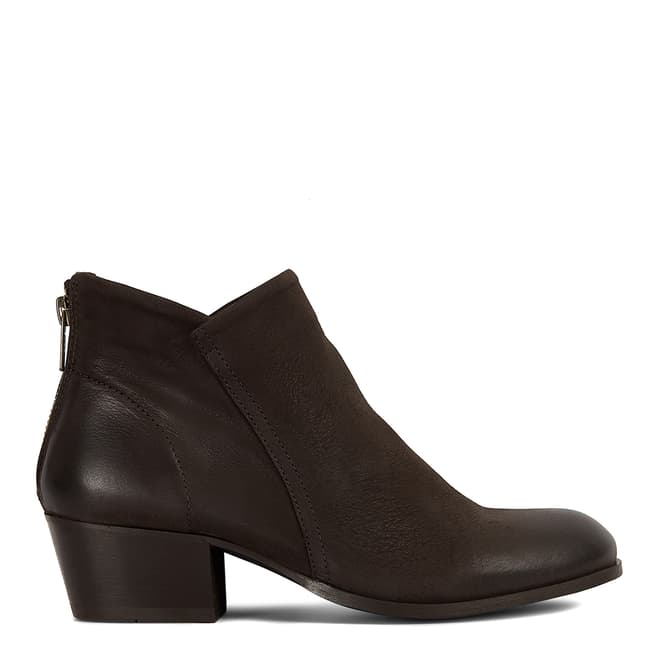 H by Hudson Brown Apisi Ankle Boots