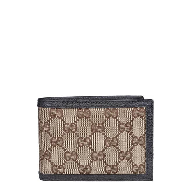 Gucci Men's Brown/Beige Guccissima Wallet 