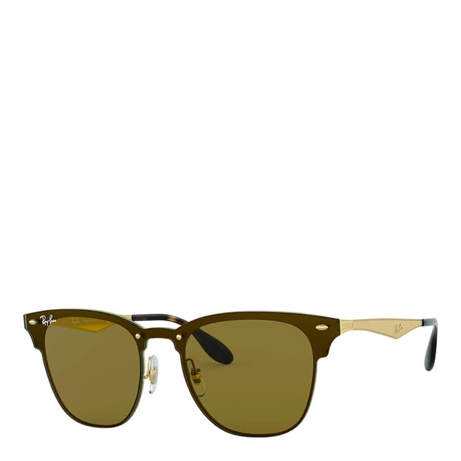 Ray-Ban Unisex Gold Ray-Ban Sunglasses