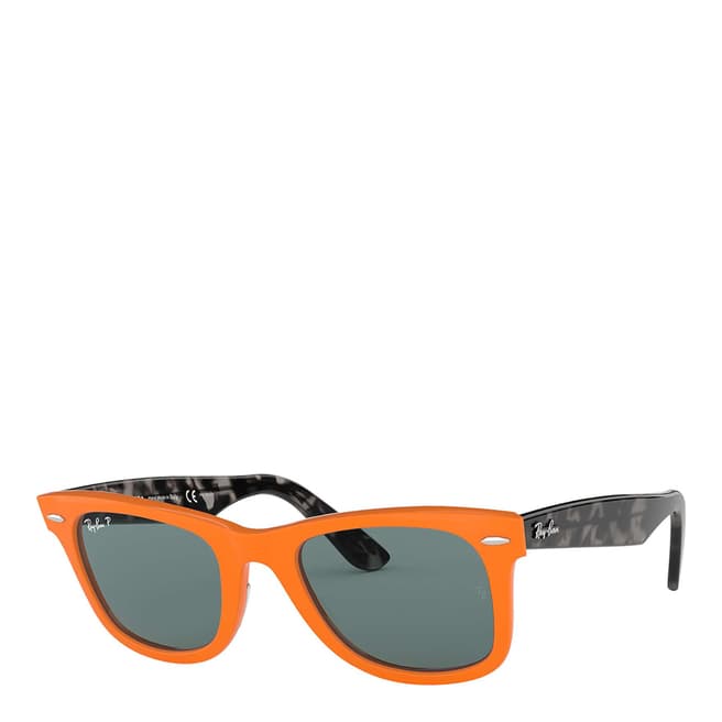 Ray-Ban Unisex Orange Tortoise Ray-Ban Sunglasses 50mm