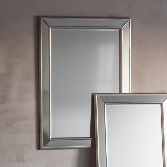 Gallery Living Farrell Rectangle Mirror Champagne 785x25x1090mm