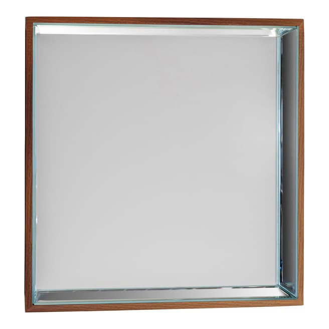 Gallery Living Set of 6 Pacific Square Mirrors 35x3.5x35cm