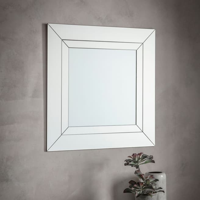 Gallery Living Eastfield Mirror 80x1.3x80cm