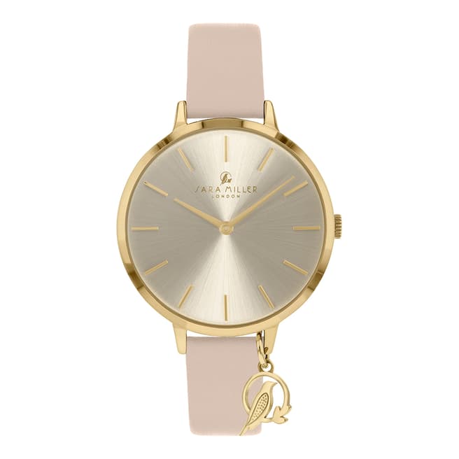 Sara Miller Trench Sunray Dial Watch