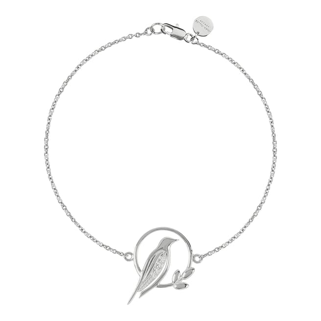 Sara Miller Silver  Iconic Bird Bracelet