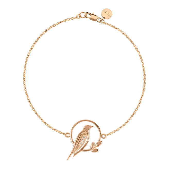 Sara Miller Rose Gold  Iconic Bird Bracelet