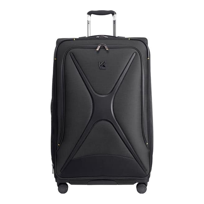 Kevlar Black Enterprise Large Suitcase
