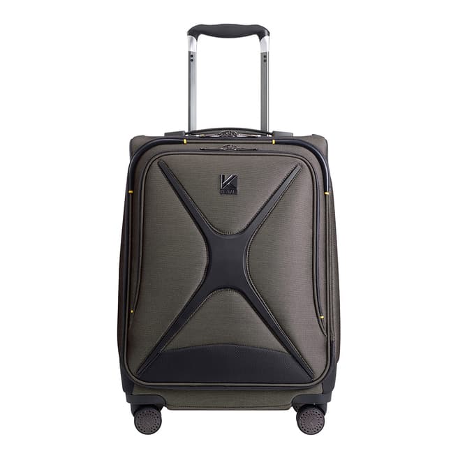 Kevlar Grey Discovery Small Suitcase