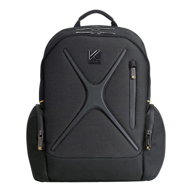 Kevlar Black Endeavour Backpack