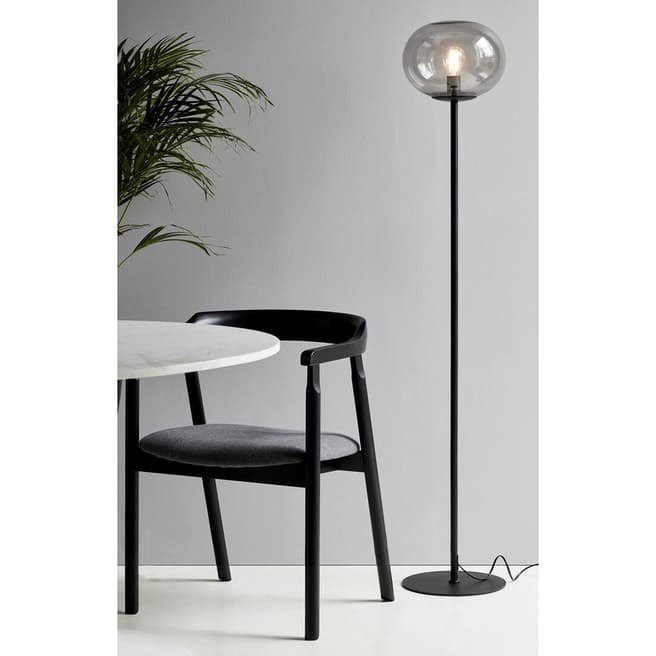 Nordlux Black/Smoke Alton Floor Lamp