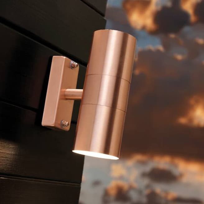 Nordlux Copper Tin Outdoor Wall Light