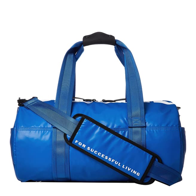 Diesel Blue Boldmessage Travel Bag